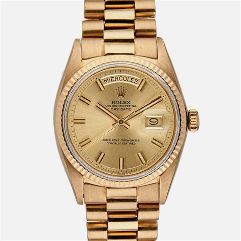 rolex vintage 1971 milano|rolex presidential 1970s.